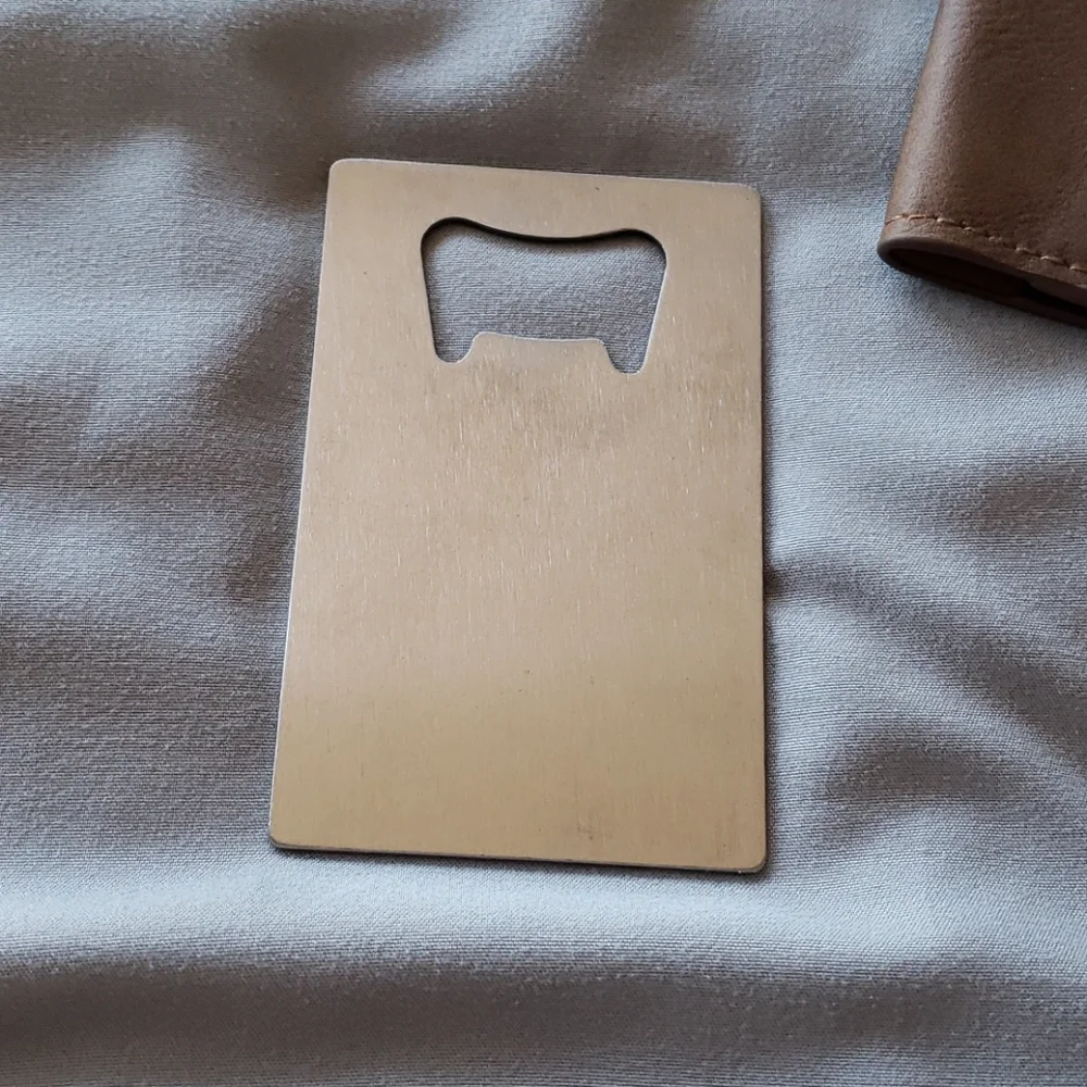 NWT Bottle Opener Wallet